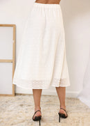 Jupe Emma Blanche