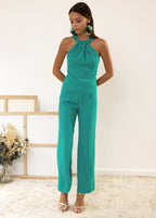 Pantalon Octavio Vert Émeraude