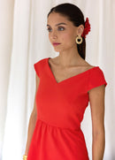 Robe Massilia Rouge