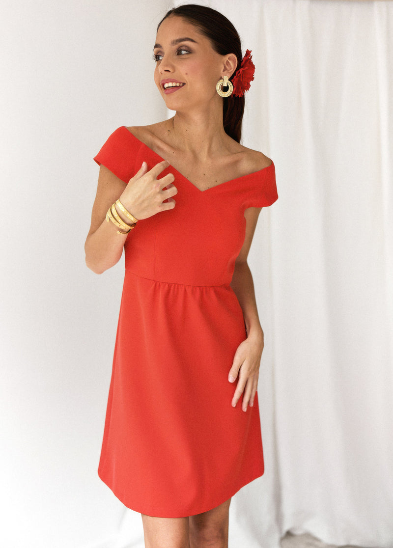 Robe Massilia Rouge