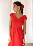 Robe Massilia Rouge