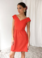 Abito Massilia rosso
