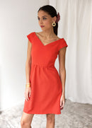 Robe Massilia Rouge