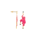 Puce D'Oreille Pink Elephant (À L'Unité)