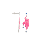 Puce D'Oreille Pink Elephant (À L'Unité)