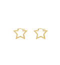 Créoles Funky Star Petit Modèle