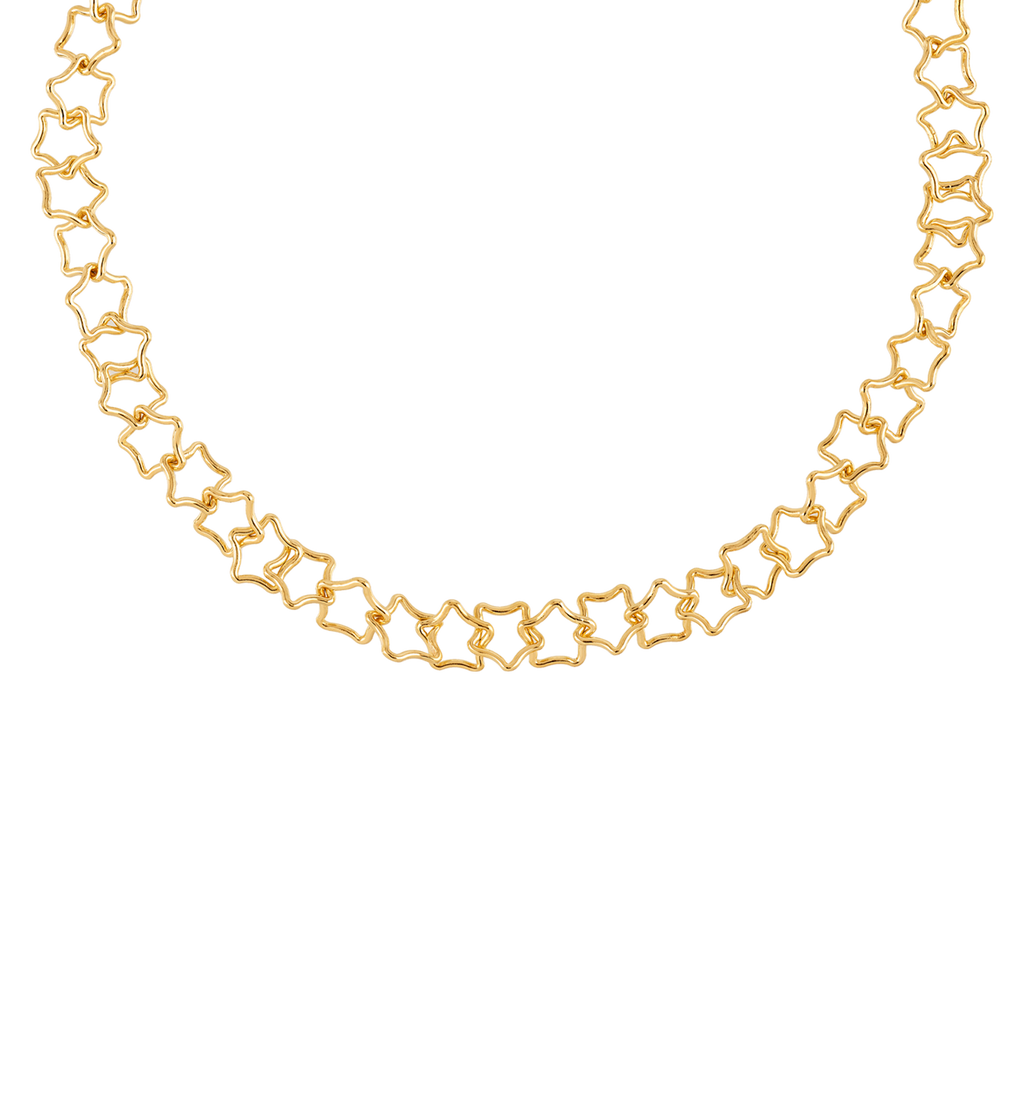 Collier Chunky Stars Maillons