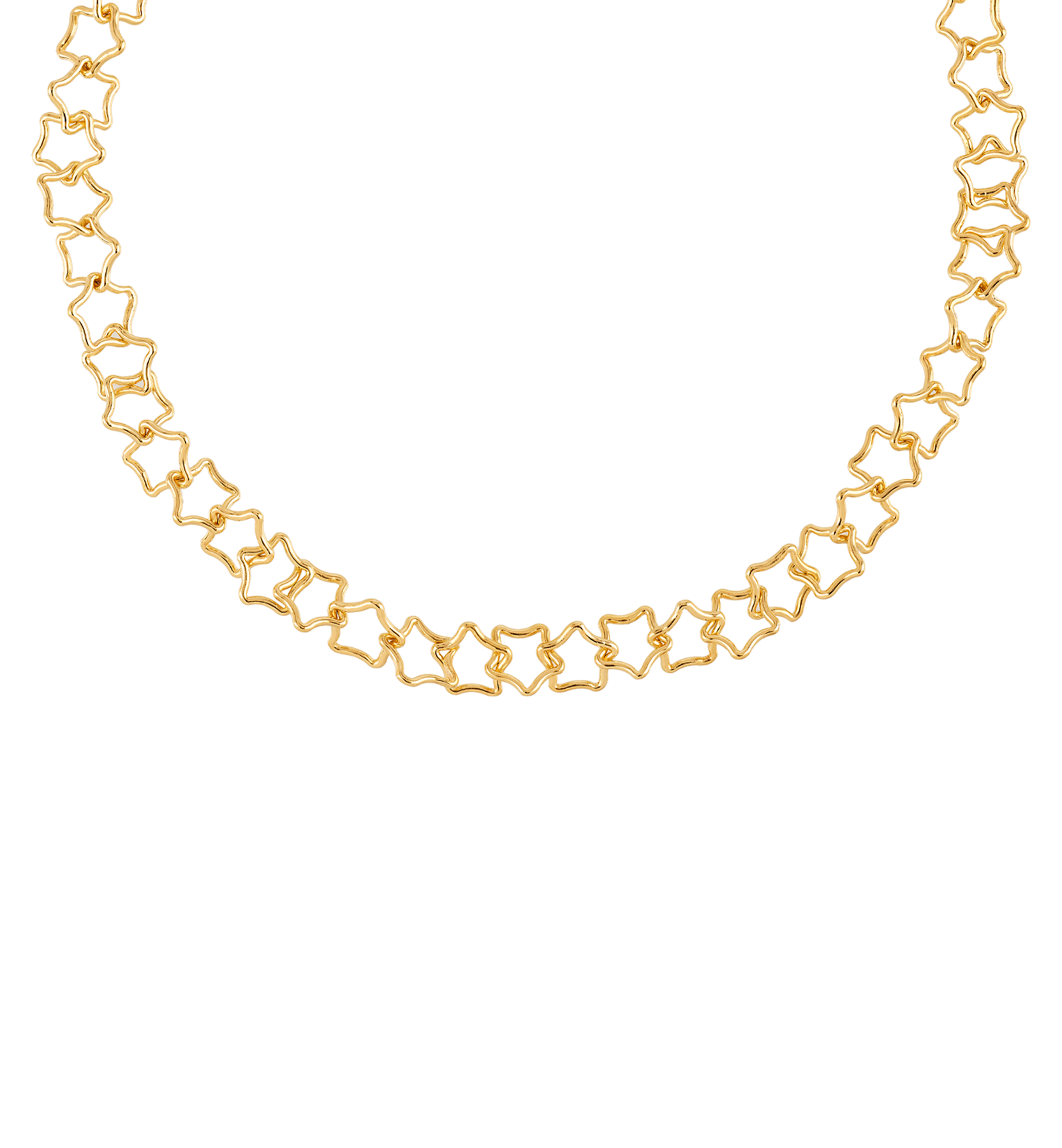 Collier Chunky Stars Maillons