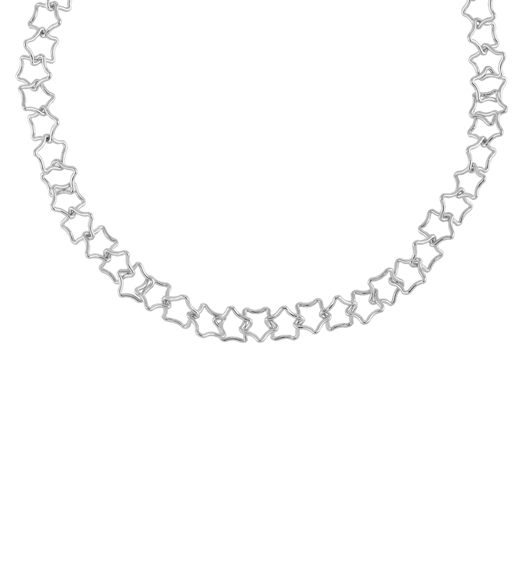 Collier Chunky Stars Maillons
