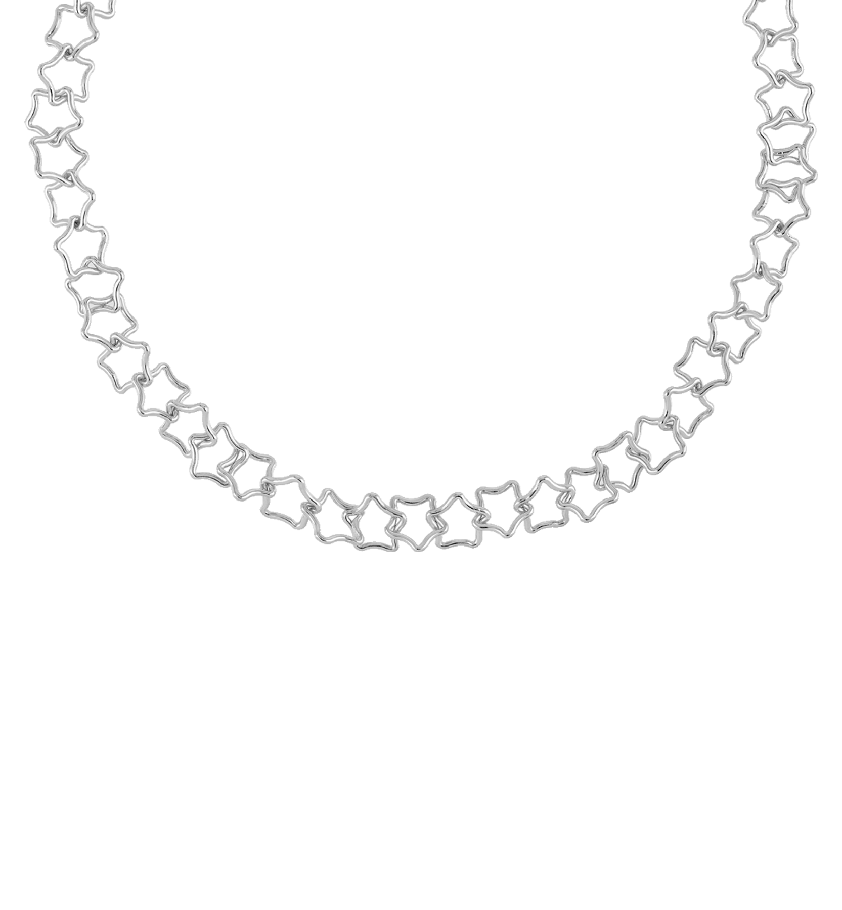 Collier Chunky Stars Maillons