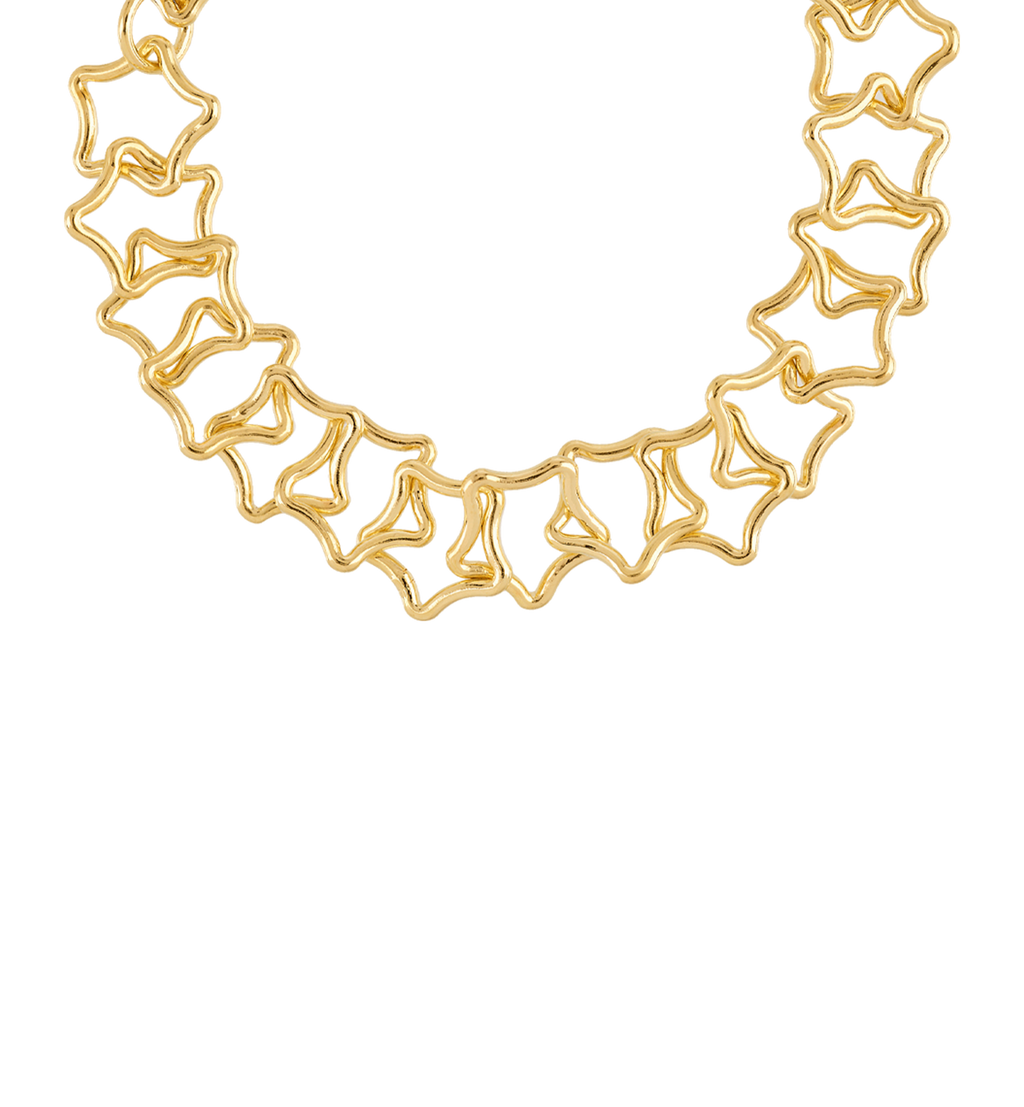 Bracelet Chunky Stars Maillons