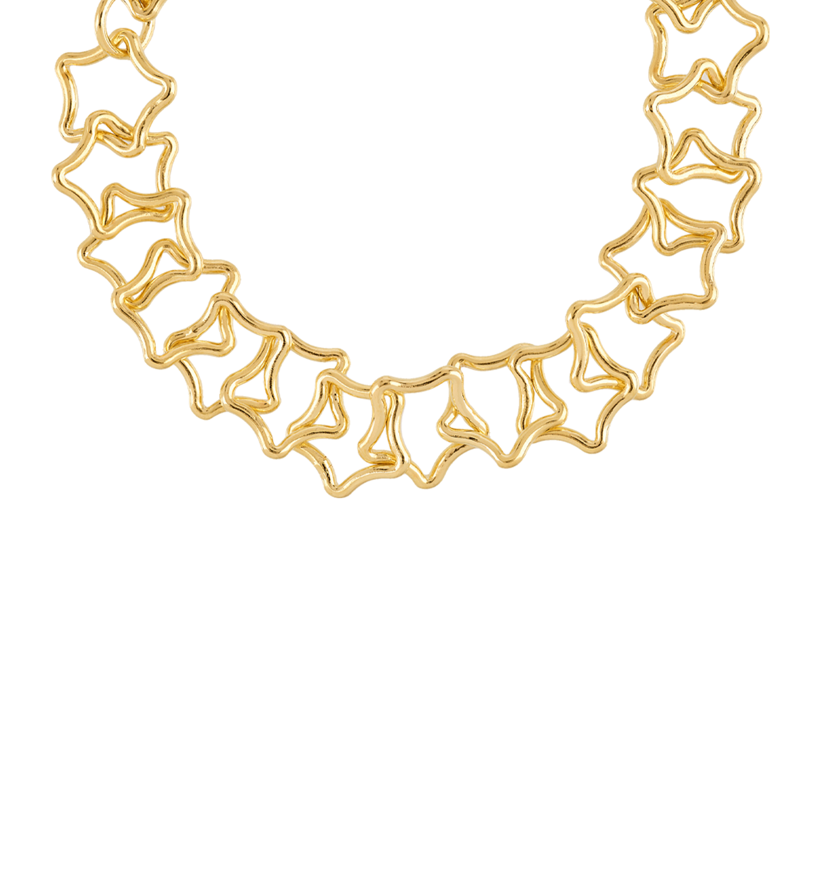 Bracelet Chunky Stars Maillons