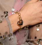 Bracelet Chunky Stars Maillons