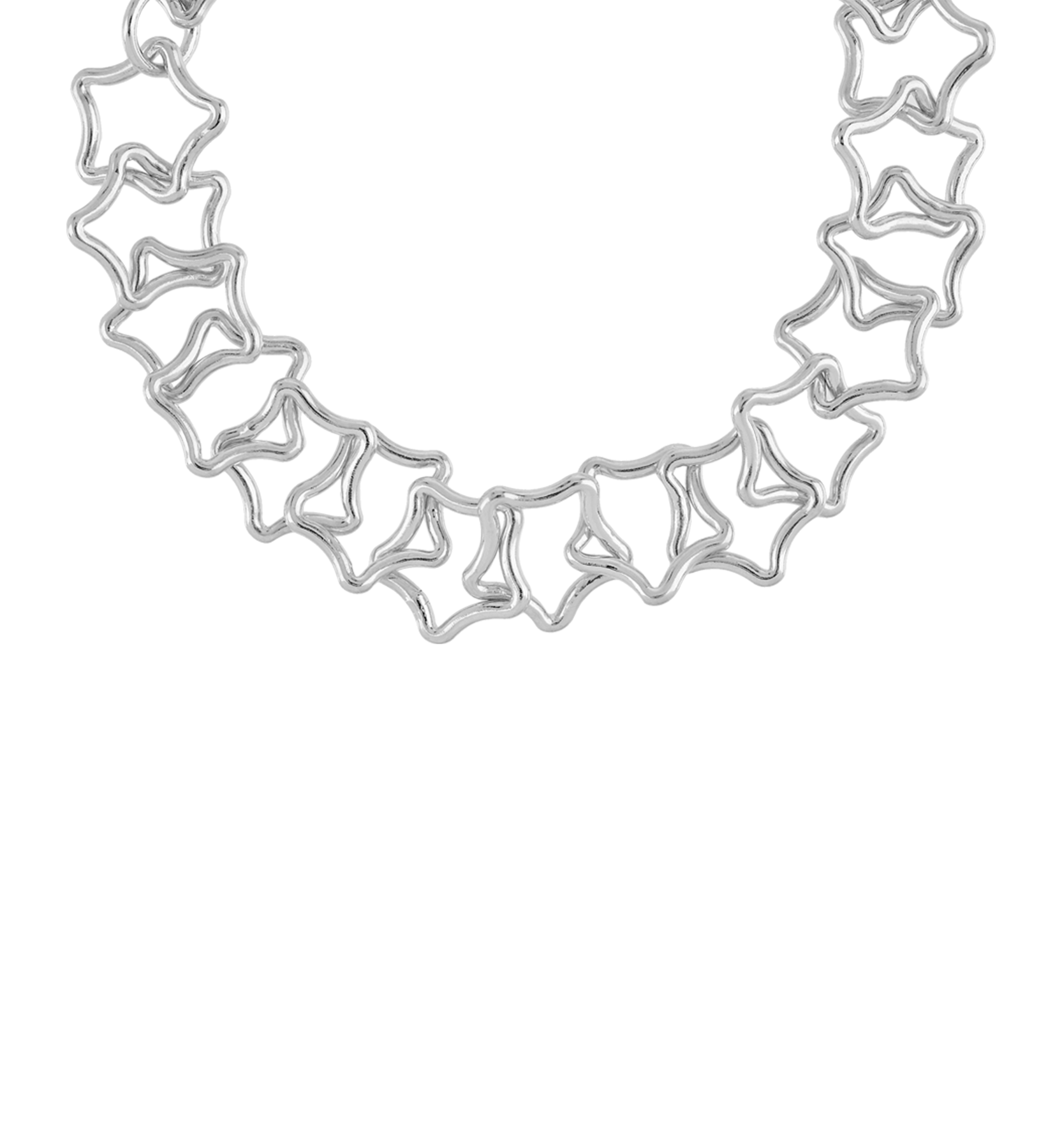 Bracelet Chunky Stars Maillons