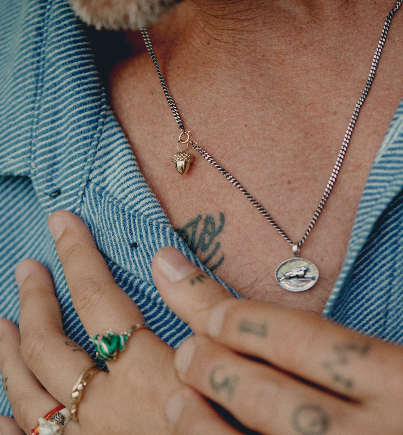 Collier Chunky Armor