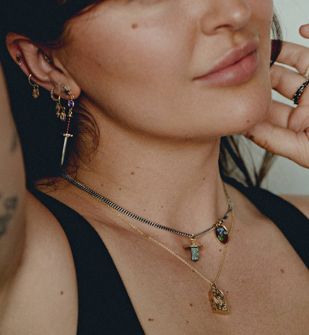Collier Chunky Armor