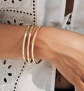 Bracelet Jonc Magic - Or ou Argent