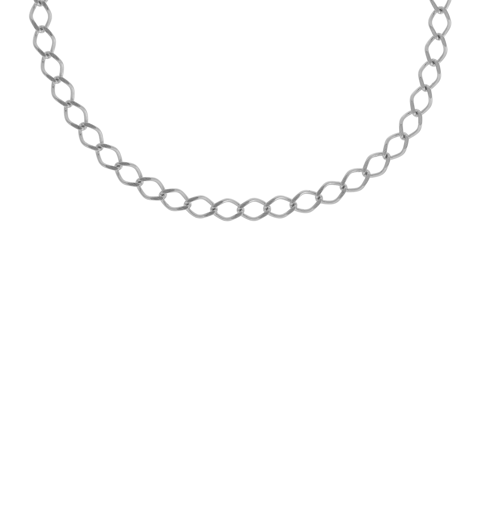 Bracelet Rombo Uni Argenté