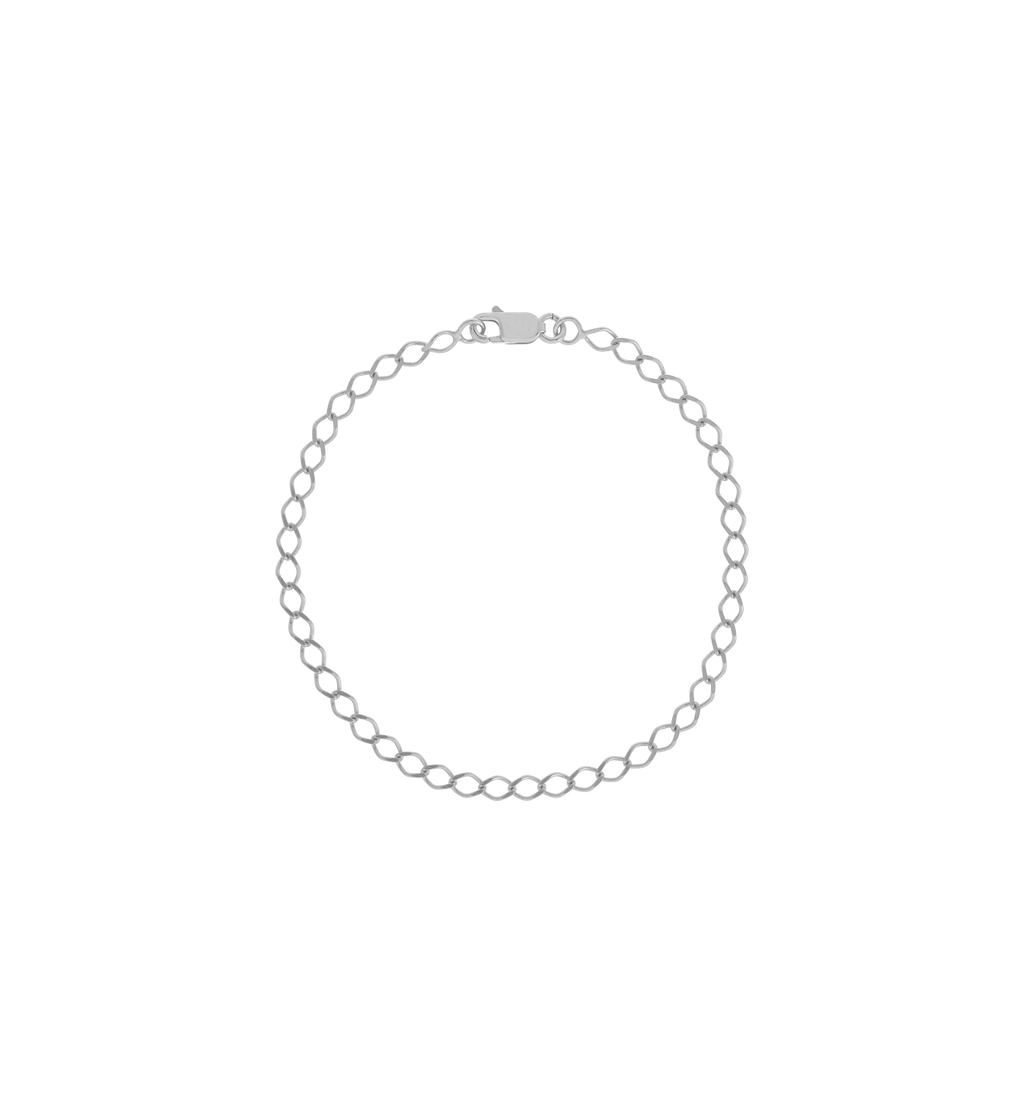 Bracelet Rombo Uni Argenté