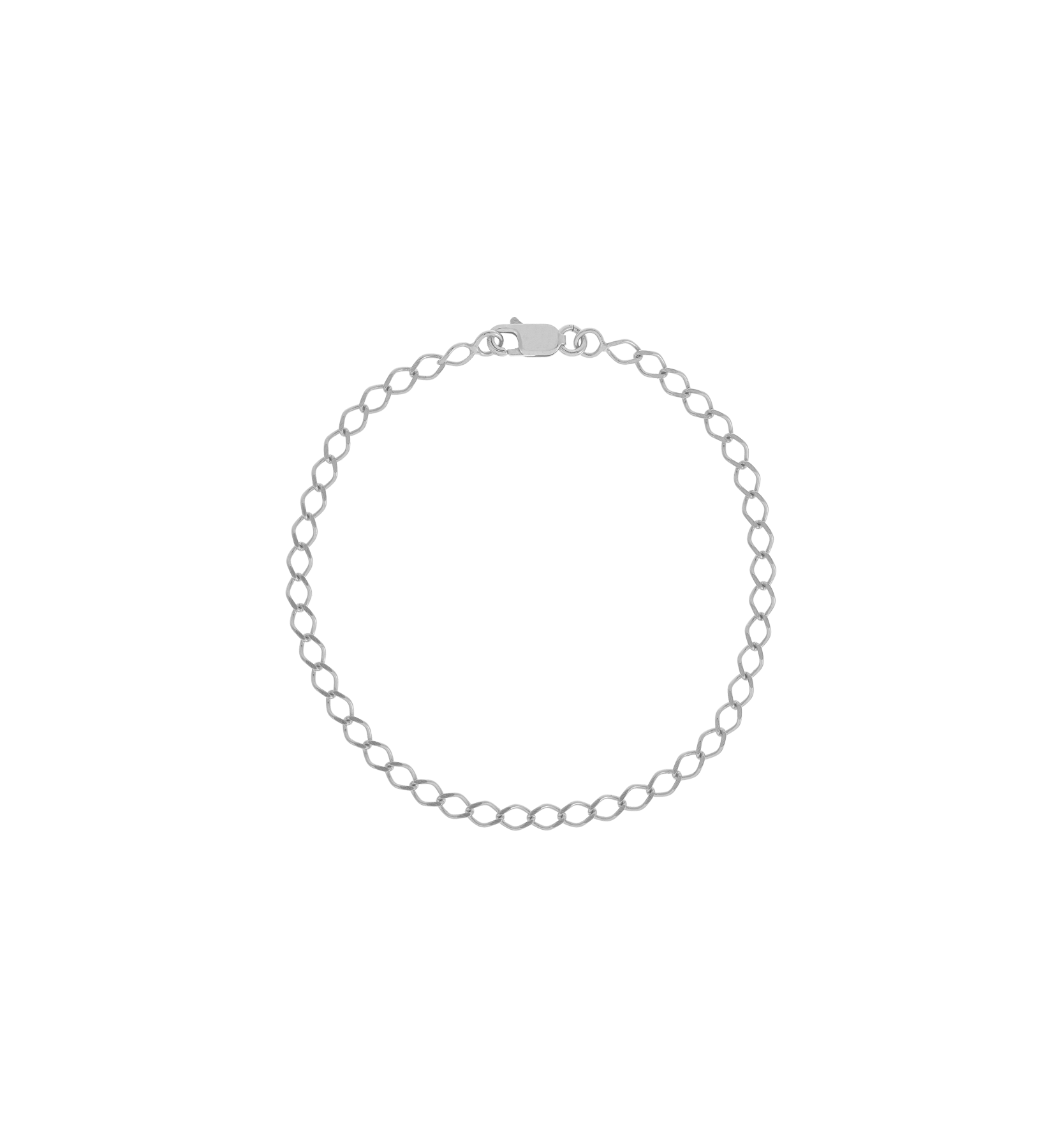 Bracelet Rombo Uni Argenté
