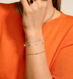 Bracelet Enfant Rombo Uni Argenté