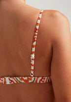 Haut De Bikini Sporty Allegria - Multicolore