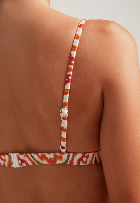 Haut De Bikini Sporty Allegria - Multicolore