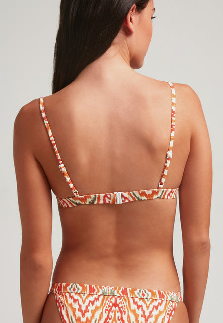 Haut De Bikini Sporty Allegria - Multicolore