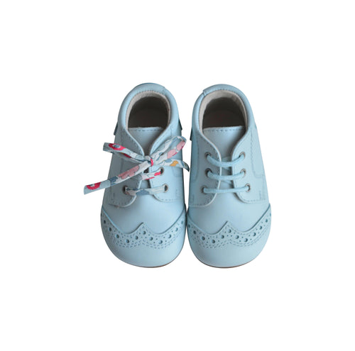 Mini Soft Non-Slip Baby SlippersArthur - White Leather - Mixed