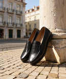 Mocassins College 1986 - Noir