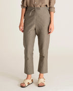 Pantalon Jaipur Warm Gray Stripes