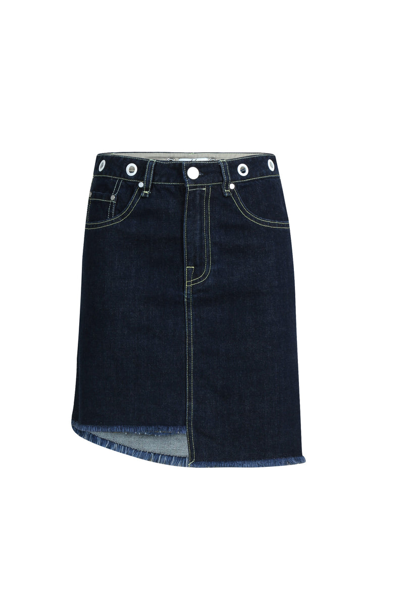 Lily - Jupe - Bleu Violacé