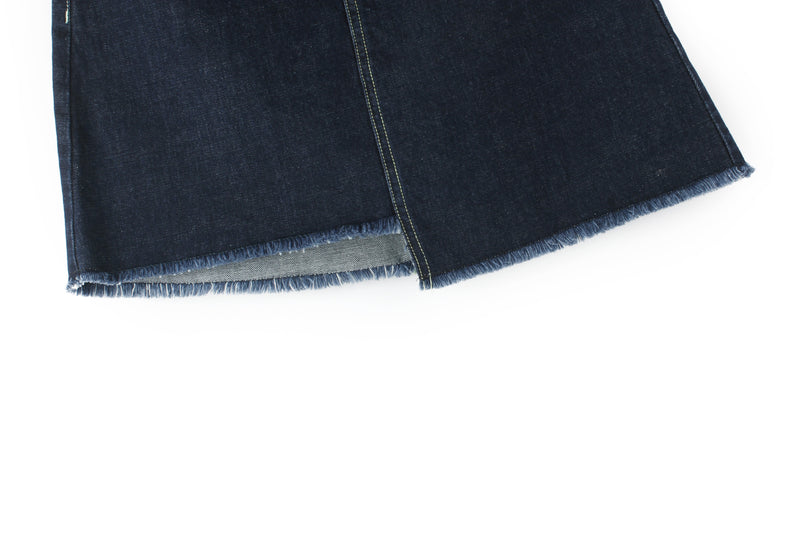 Lily - Jupe - Bleu Violacé