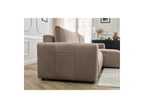 Arsene - Canapé D'Angle Réversible Convertible Coffre - Velours