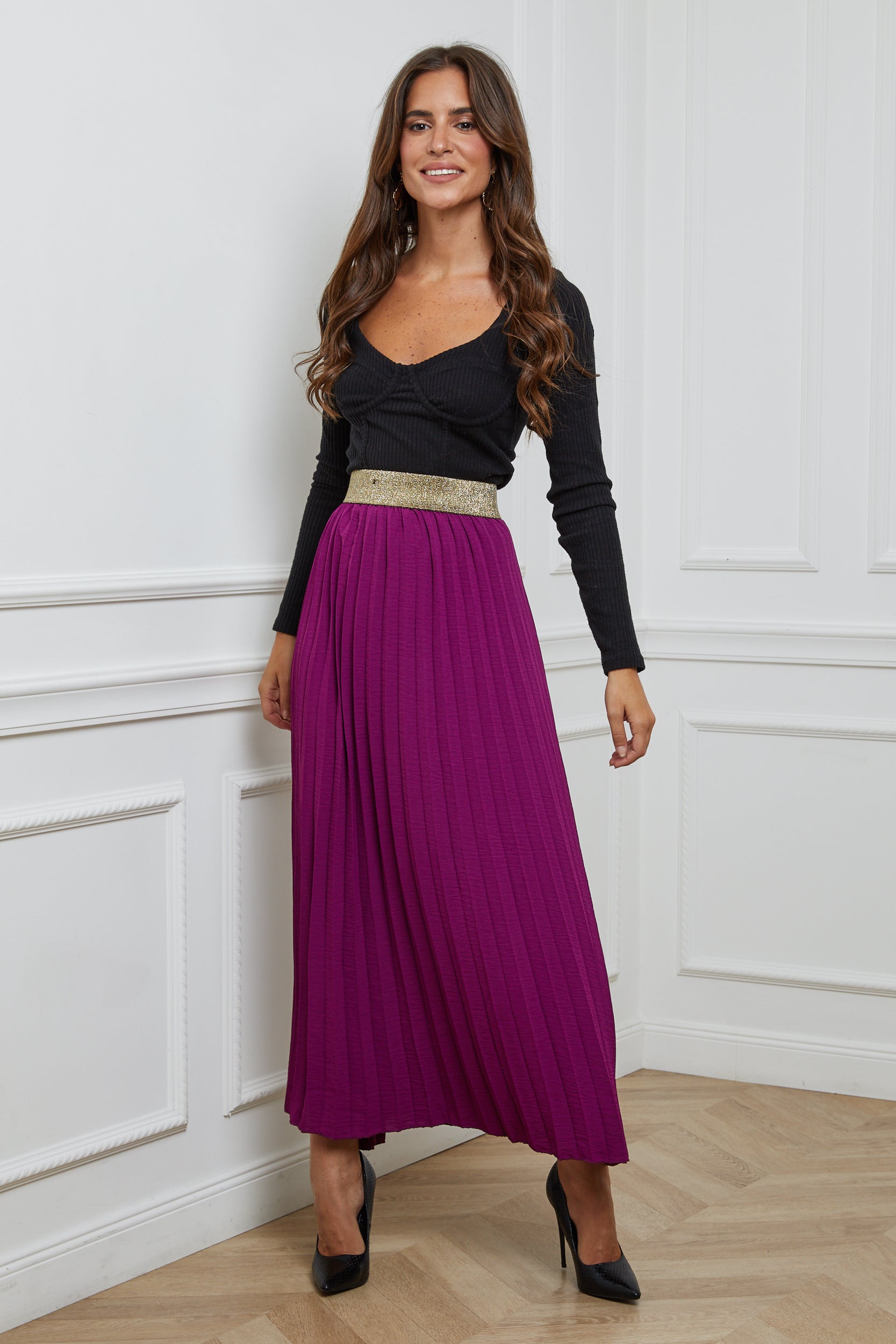Skirt - Purple