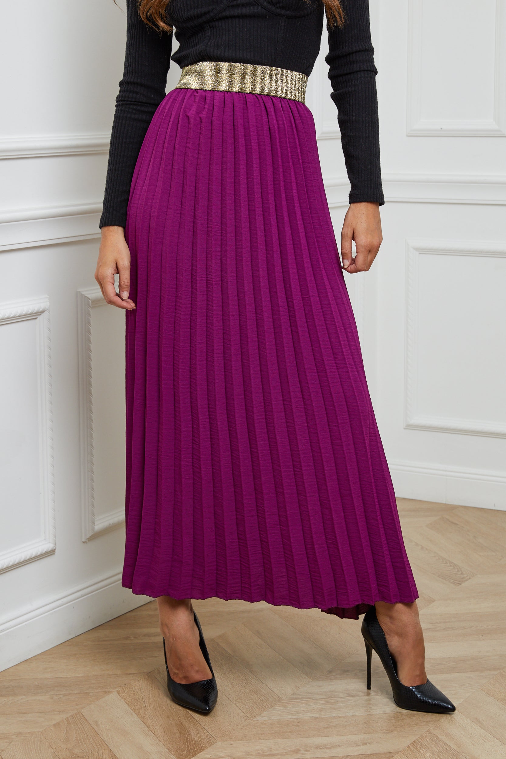 Skirt - Purple