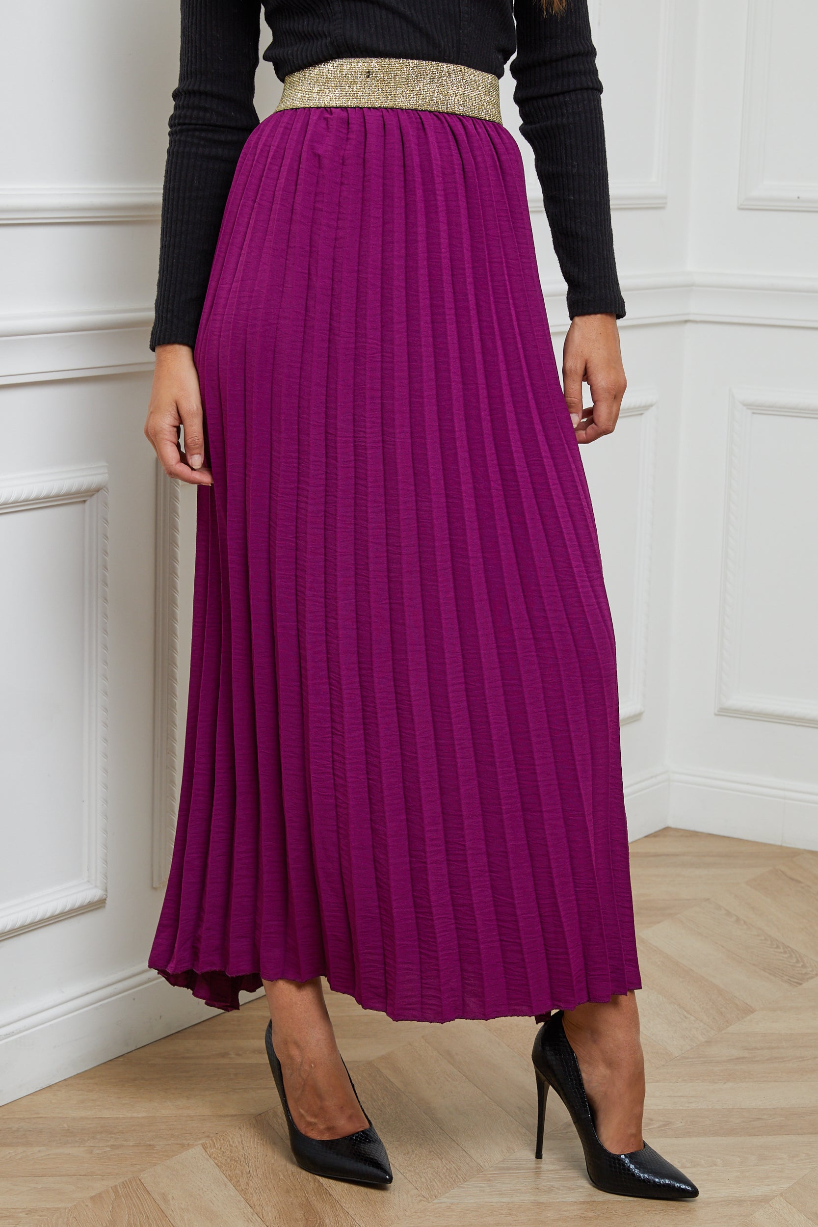 Skirt - Purple