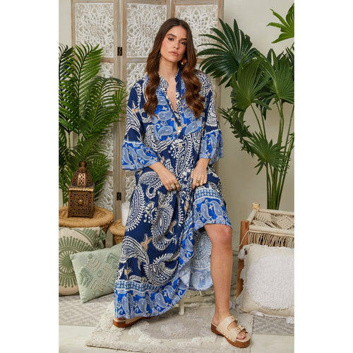 Vestido - Azul marino