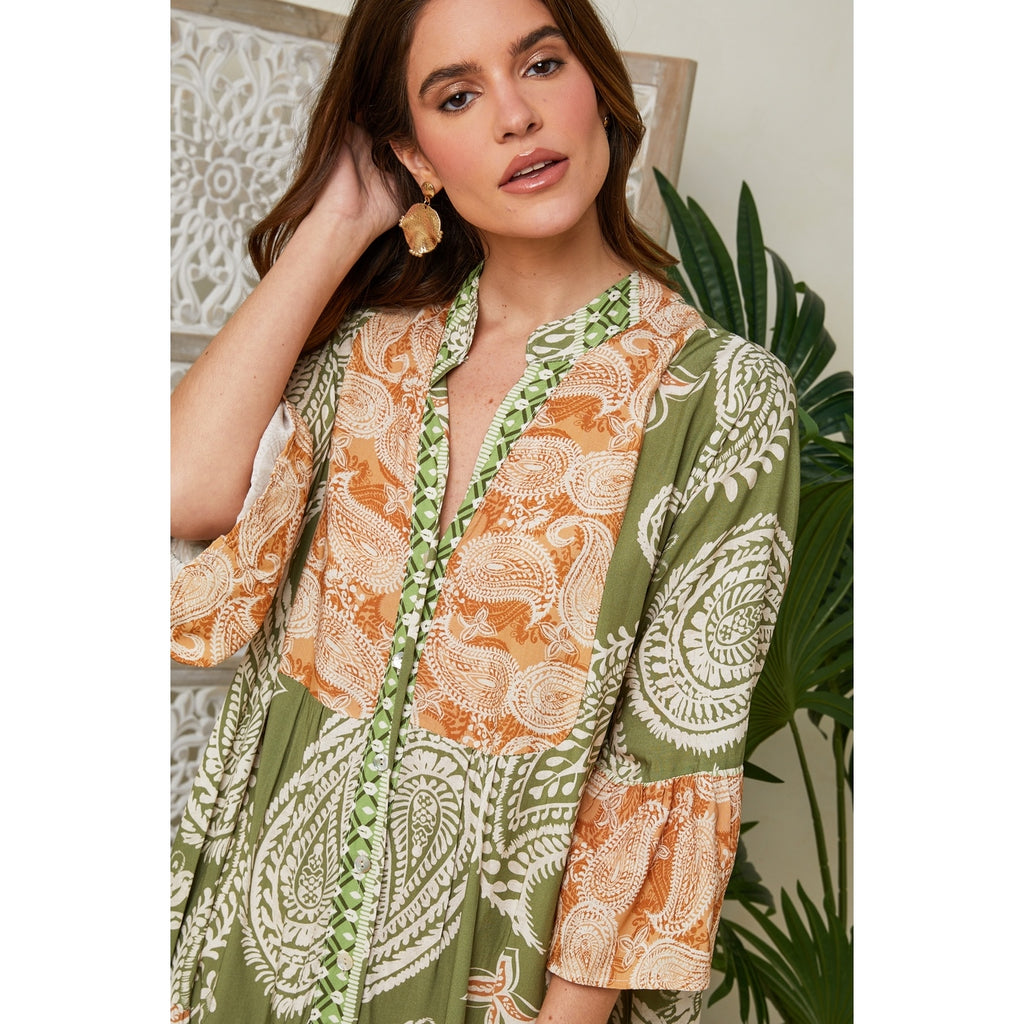 Dress - Green