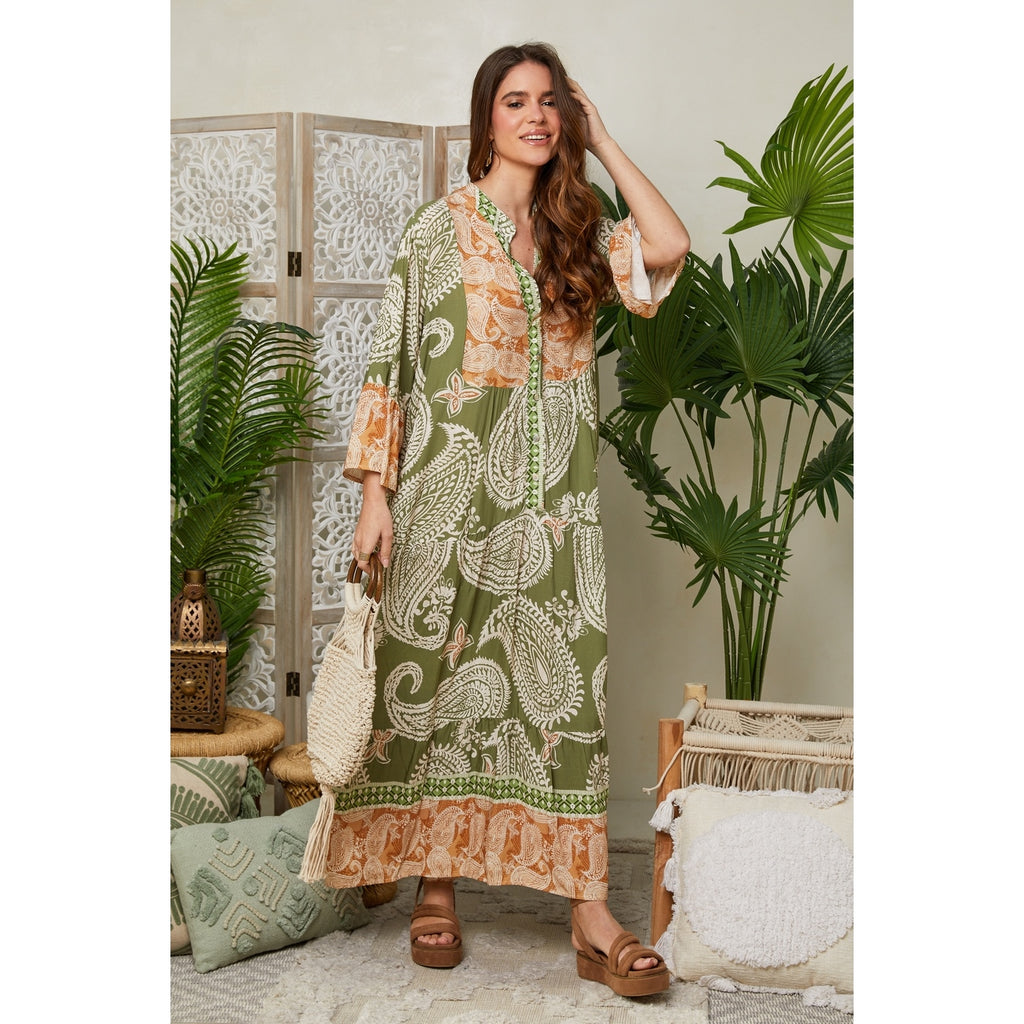 Dress - Green
