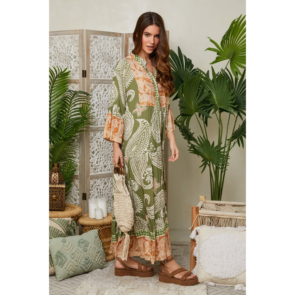 Dress - Green