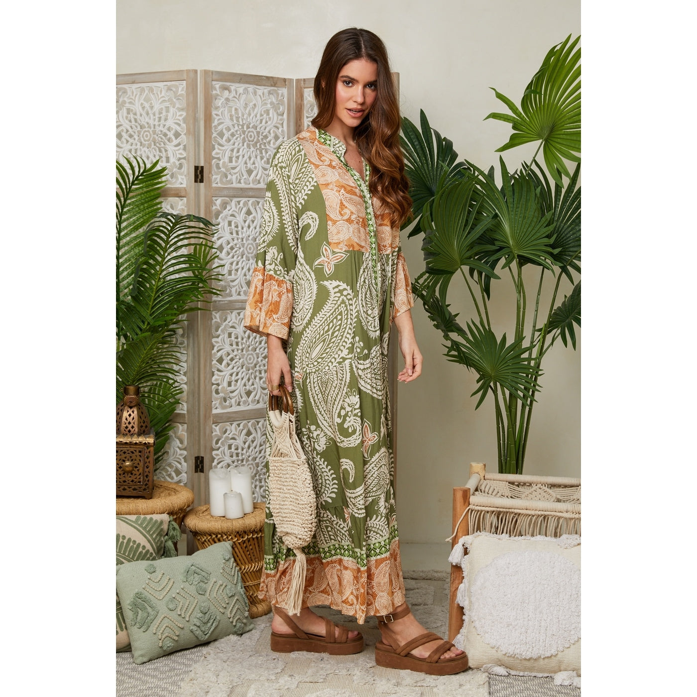 Dress - Green