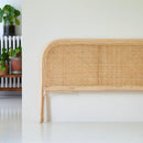 Josephine Cane Rattan Headboard - Natural