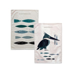 Strofinaccio (2 Pezzi) Kingfisher - Multicolore