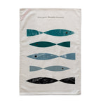 Strofinaccio (2 Pezzi) Kingfisher - Multicolore