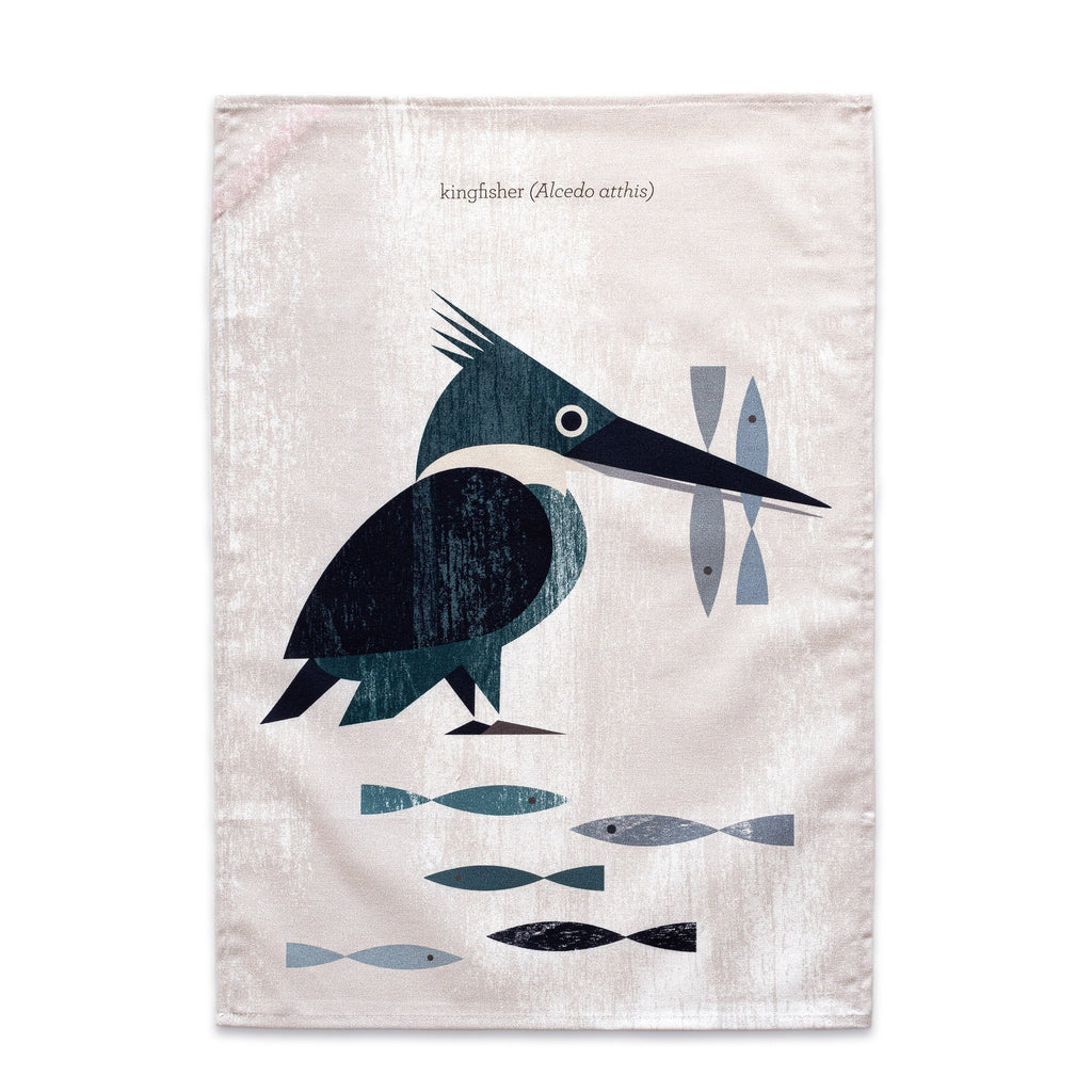 Strofinaccio (2 Pezzi) Kingfisher - Multicolore