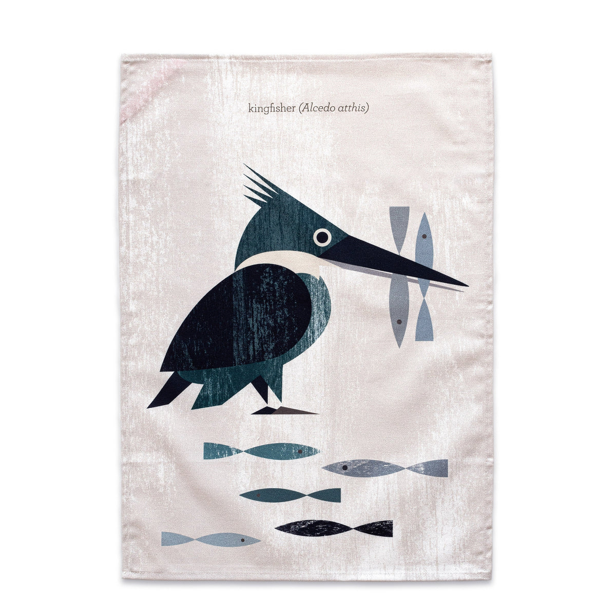 Strofinaccio (2 Pezzi) Kingfisher - Multicolore