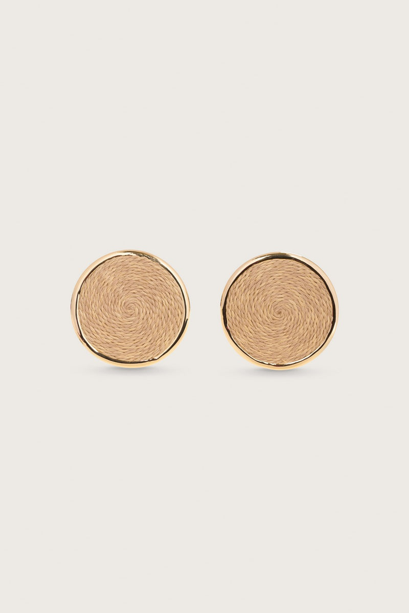 Pendientes - Pendiente Brynn - Natural