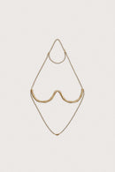 Joyería corporal - Sydney Bralette - Latón cepillado