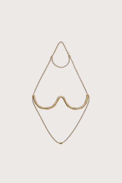 Joyería corporal Sydney - Latón cepillado